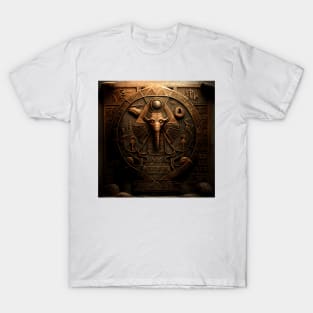 Alien Hieroglyphs T-Shirt